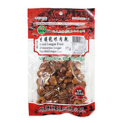 恒晖 生晒龙眼肉干 80g