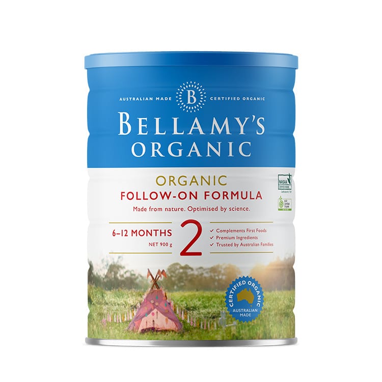 Bellamy's 贝拉米有机婴儿配方奶粉2段- Umall今日优选- 澳洲线上超市