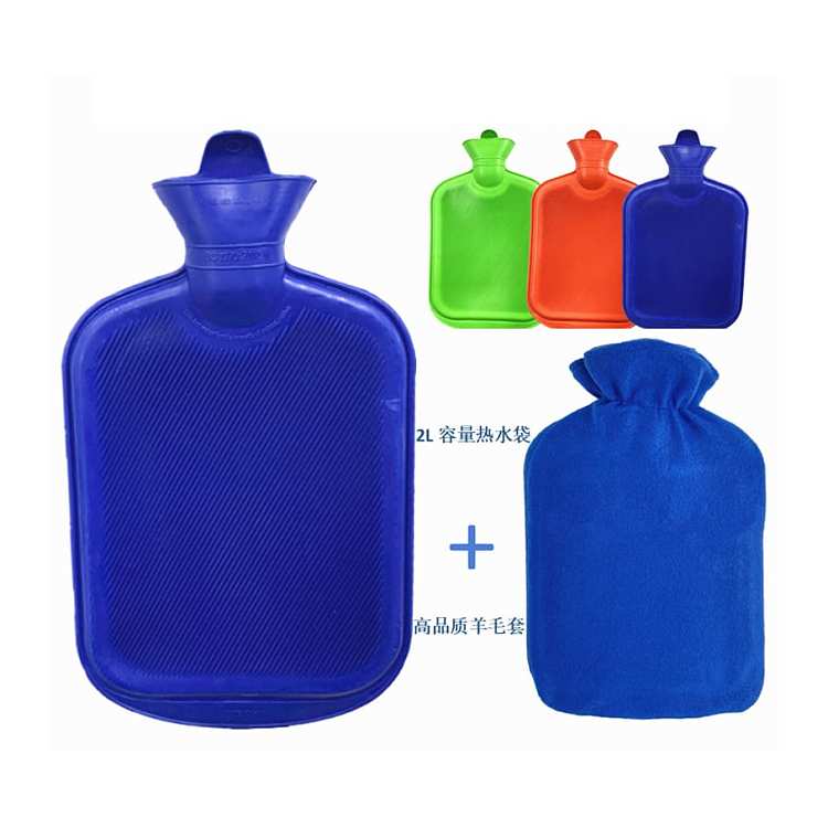ozhouse-thickened-hot-water-bag-2l-send-wool-cover-three-colors-random-445g-1