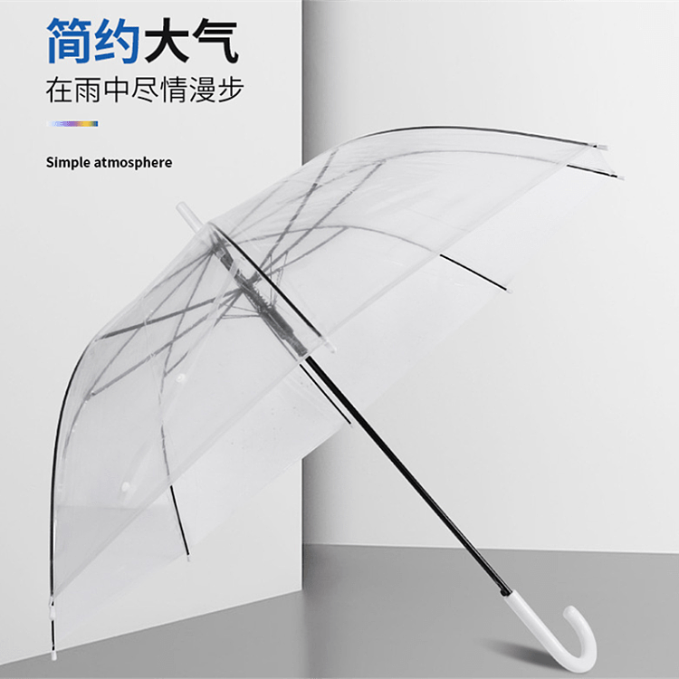 ozhouse-pvc-fashionable-creative-straight-rod-transparent-umbrella-1-1