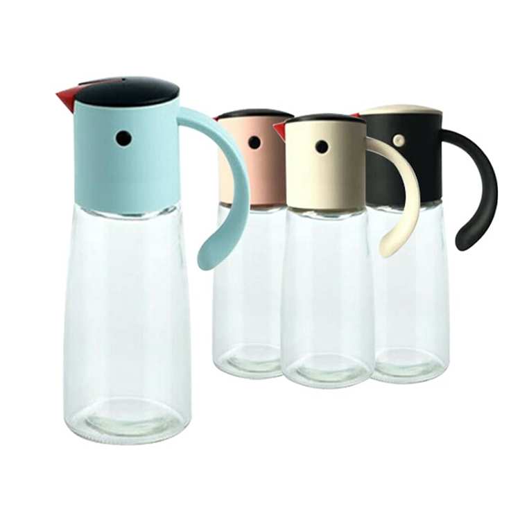 ozhouse-cartoon-oil-jug-automatic-opening-flip-lid-color-random-capacity-380ml-glass-jug-plastic-lid-1