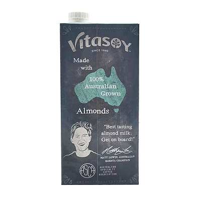 Vitasoy 杏仁牛奶 调制咖啡专用 1L
