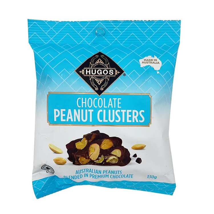 Hugos 花生巧克力 130g Umall今日优选 澳洲线上超市