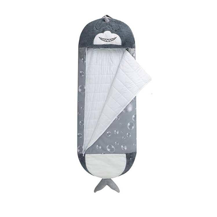 tarramarra-smiling-shark-sleeping-bag-pillow-m-size-inside-length-114cm-1