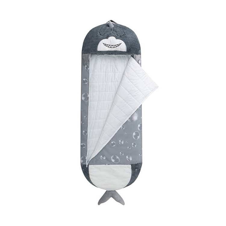 tarramarra-smile-shark-sleeping-bag-cushion-l-size-inside-length-136cm-1