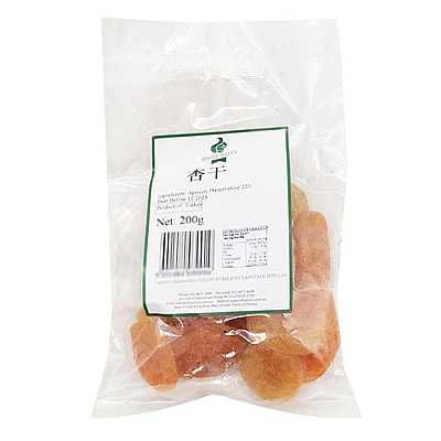 Ahoy Nuts 杏干 200g