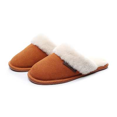 Tasman UGG 翻毛拖鞋 栗色35-43/尺码可选