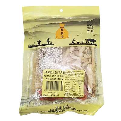 金袋子 清肺润喉生津汤 100g