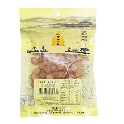 金袋子 精品干贝 80g