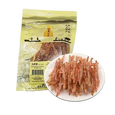 金袋子 大虾条 50g