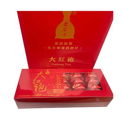 金袋子 优质大红袍(盒) 150g