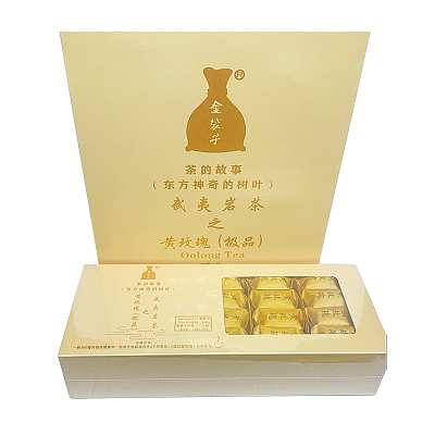 金袋子 武夷岩茶之极品黄玫瑰 (盒) 150g