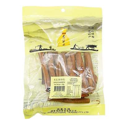 金袋子 桂皮/烟仔桂 100g