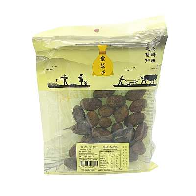 金袋子 甘草橄榄 200g