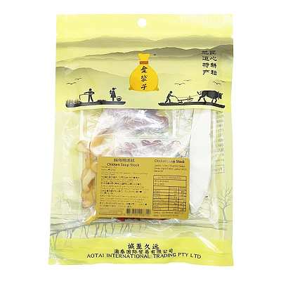 金袋子 炖乌鸡汤料 55g