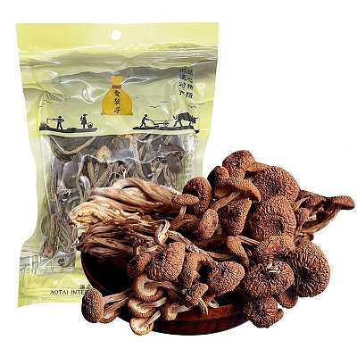 金袋子 茶树菇 80g