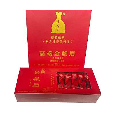 金袋子 武夷岩茶之金骏眉 (红茶) 150g