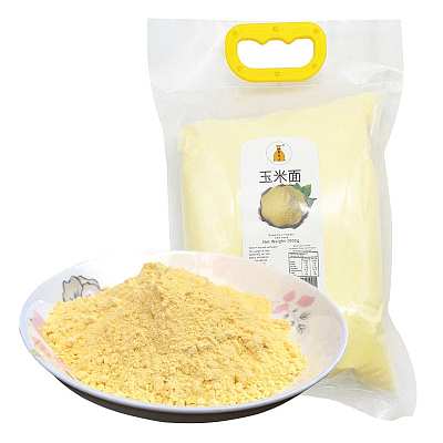 金袋子 玉米面 1kg