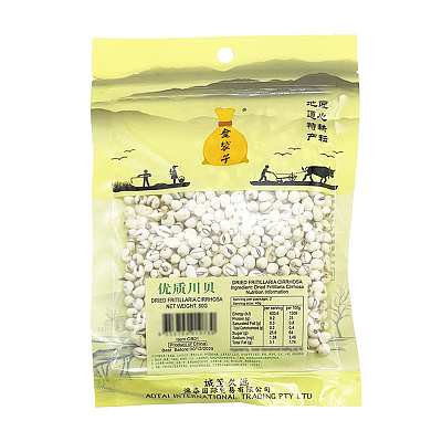 金袋子 优质川贝 80g