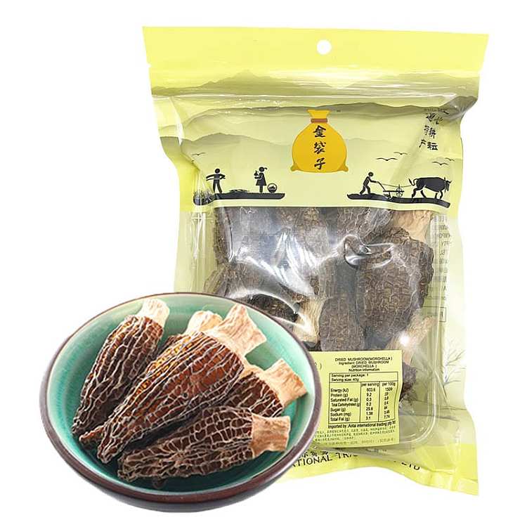 golden-bag-high-quality-morel-mushroom-40g-1