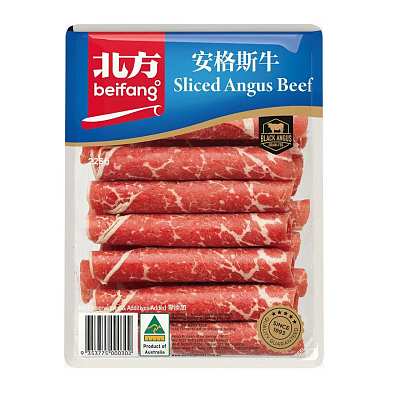 【冻】北方 安格斯牛卷 225g