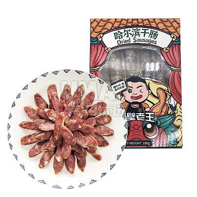 【鲜】隔壁老王 哈尔滨干肠 180g