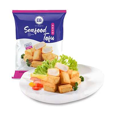 【冻】EB 海鲜鱼豆腐 500g
