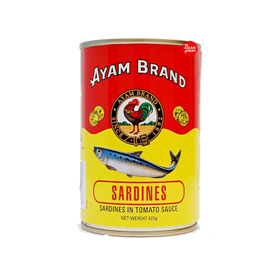 AYAM 番茄酱沙丁鱼 425g