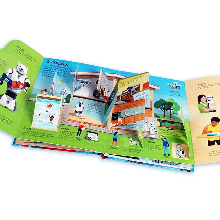 fun-childrens-picture-books-uncovering-the-robot-flip-book-6-9-years-3