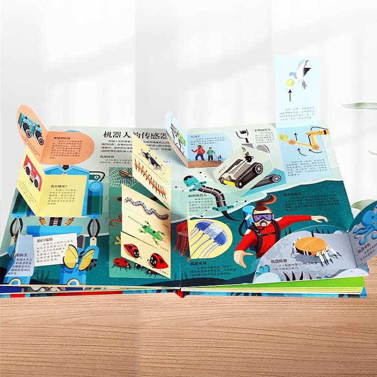 fun-childrens-picture-books-uncovering-the-robot-flip-book-6-9-years-4