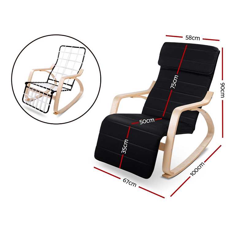 artiss-bentwood-adjustable-footstool-wooden-fabric-rocking-chair-100cm-three-colors-available-3