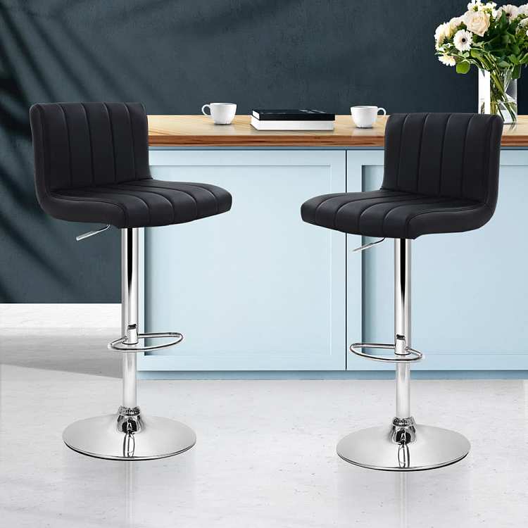artiss-pu-leather-rotatable-backrest-lift-bar-stool-2-piece-set-black-chrome-4