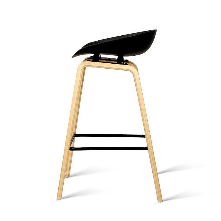 artiss-wooden-pu-leather-upholstered-square-foot-bar-stool-kitchen-stool-2-piece-set-black-67cm-4