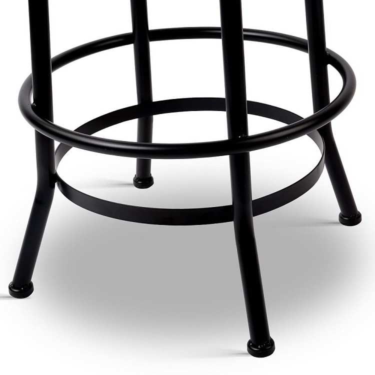 artiss-corrosion-resistant-steel-base-rotatable-lifting-elm-bar-stools-2-piece-industrial-style-black-wood-color-4