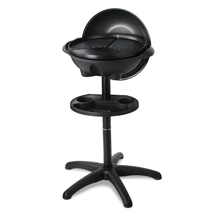 grillz-outdoor-camping-portable-non-stick-electric-grill-round-black-1