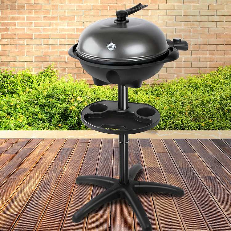grillz-outdoor-camping-portable-non-stick-electric-grill-round-black-5