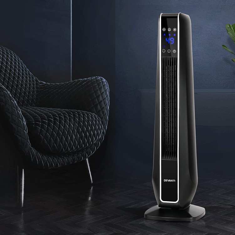 devanti-portable-ceramic-tower-fan-heater-led-display-panel-10-49c-70-oscillation-22cm74cm-2400w-black-1