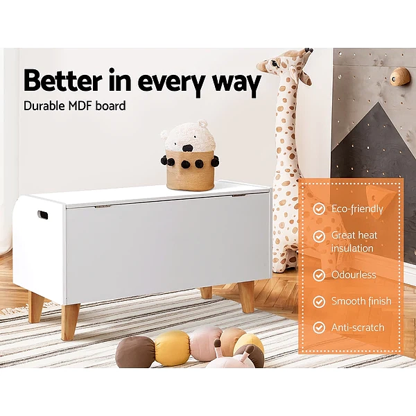 keezi-childrens-storage-shelf-storage-bookcase-white-3