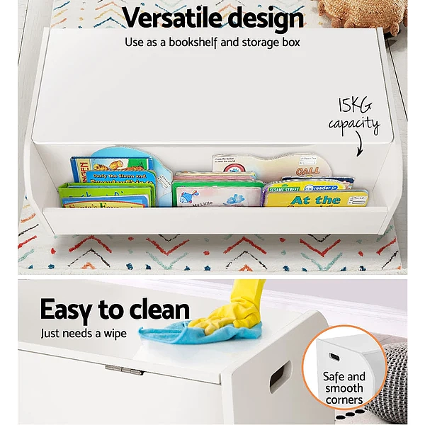 keezi-childrens-storage-shelf-storage-bookcase-white-4