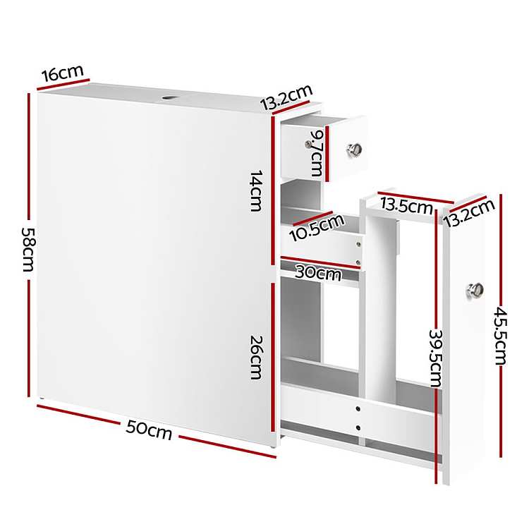 artiss-bathroom-cabinets-white-58cm-3