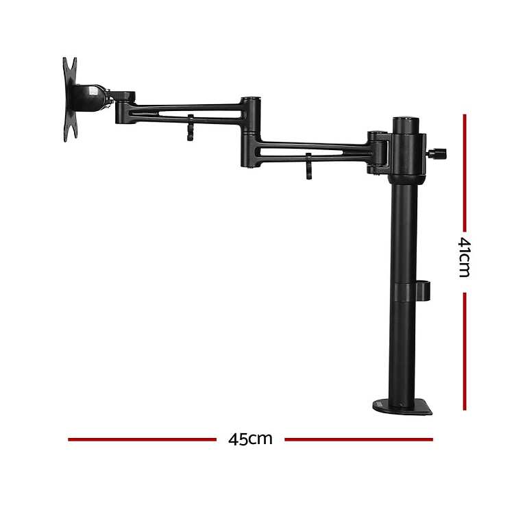 artiss-adjustable-swivel-single-monitor-stand-up-to-30-inches-black-3