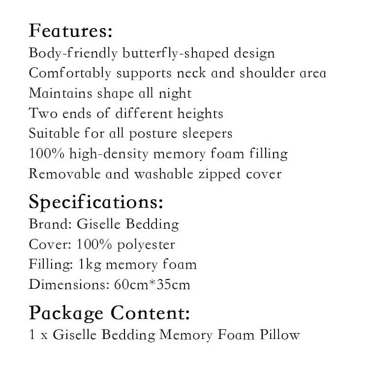 giselle-bedding-memory-foam-contour-pillow-60cm35cm-available-in-three-colors-5
