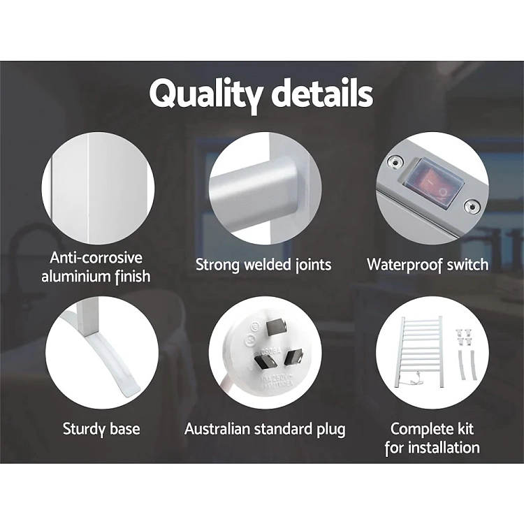 devanti-electric-towel-aluminum-rack-10-layers-silver-3