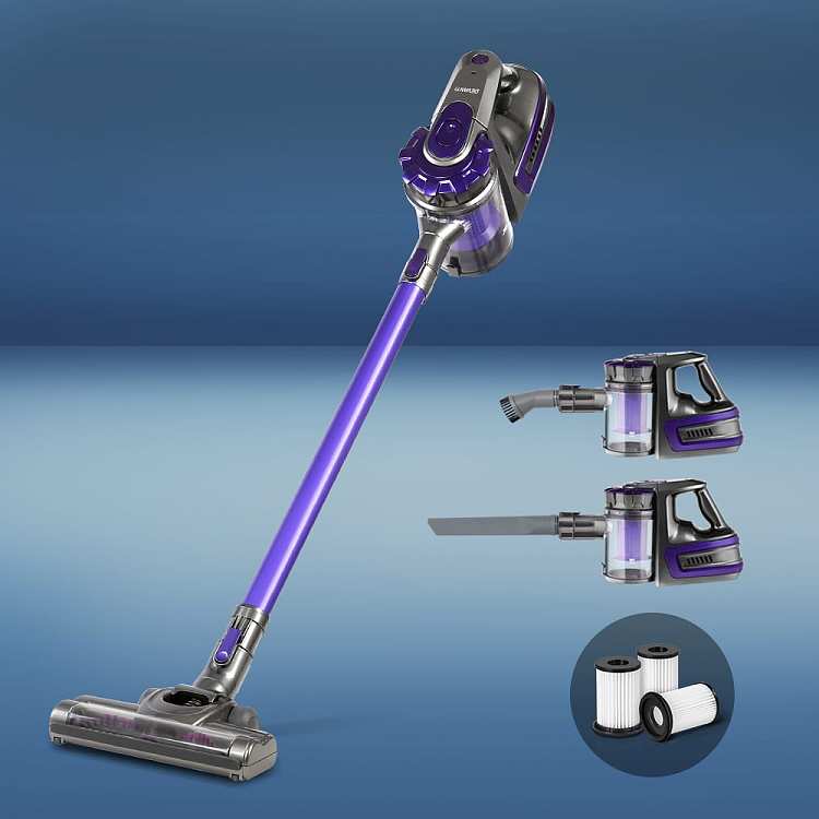 devanti-wireless-handheld-vacuum-cleaner-2-speed-variable-speed-removable-straw-anti-tangle-design-free-3-replaceable-filters-capacity-05l-22-18-122cm-150w-purple-1