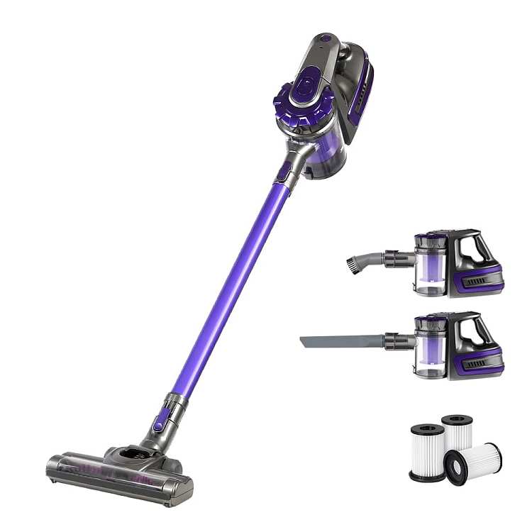 devanti-wireless-handheld-vacuum-cleaner-2-speed-variable-speed-removable-straw-anti-tangle-design-free-3-replaceable-filters-capacity-05l-22-18-122cm-150w-purple-2