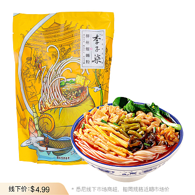李子柒 螺蛳粉 335g