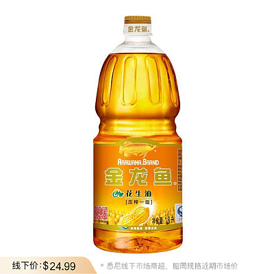 金龙鱼 特香花生油 1.8L