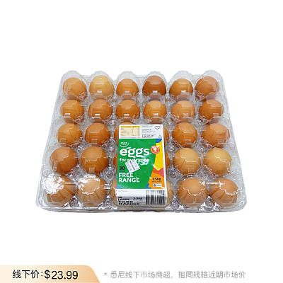 Pace Farm Free Range 走地鸡蛋 L大号 30pcs 1.5KG