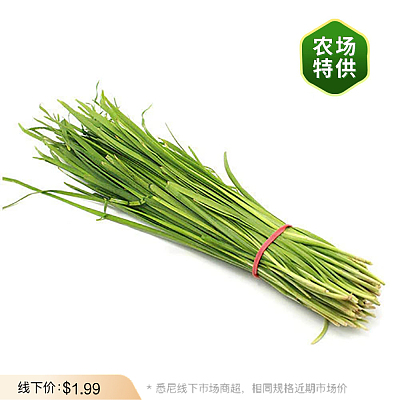 【农场直供】韭菜 Chinese Chives 2捆