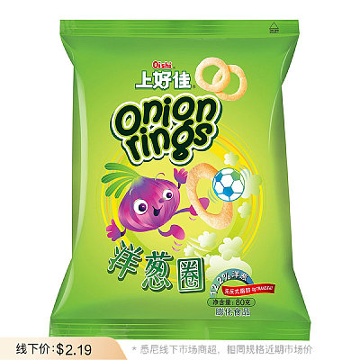 上好佳 洋葱圈 80g